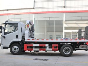 Faw 4.5ton Rollback Carrier