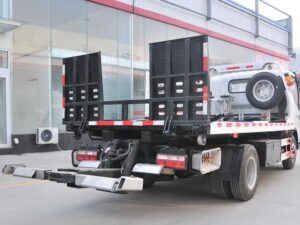 Faw 4.5ton Rollback Carrier