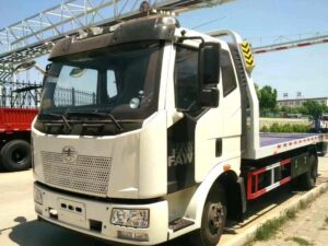 Faw 8.5Ton Rollback Carrier