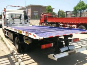 Faw 8.5Ton Rollback Carrier