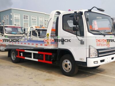 Faw 8Ton Rollback Carrier
