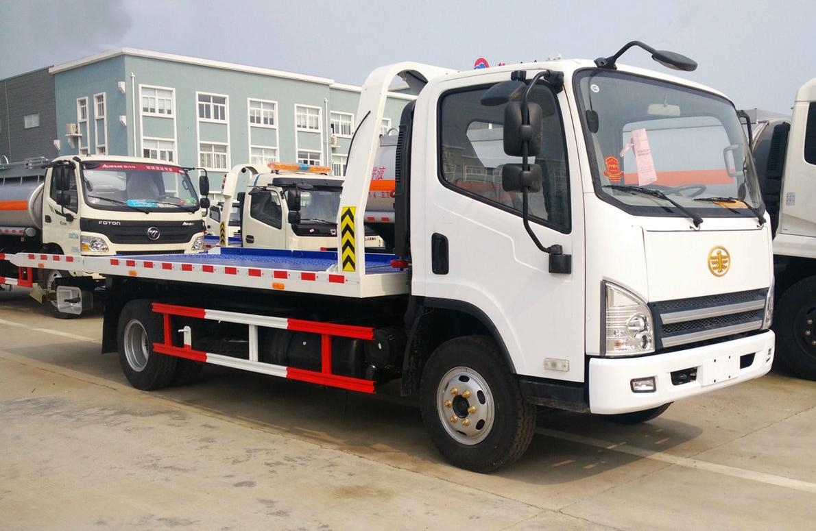 Faw 8Ton Rollback Carrier (1) Faw 8Ton Rollback Carrier