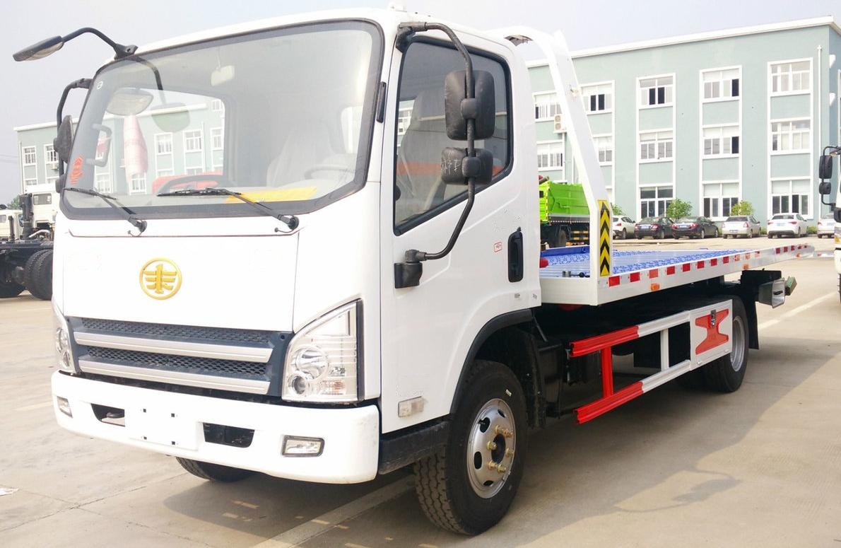 Faw 8Ton Rollback Carrier (2) Faw 8Ton Rollback Carrier