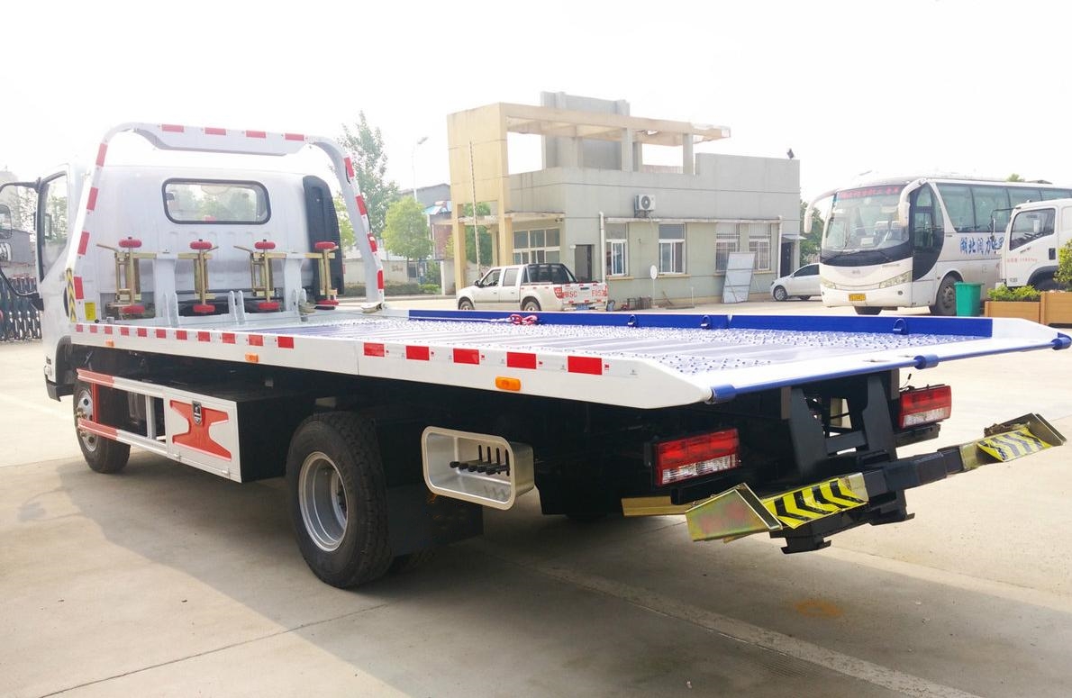 Faw 8Ton Rollback Carrier (3) Faw 8Ton Rollback Carrier