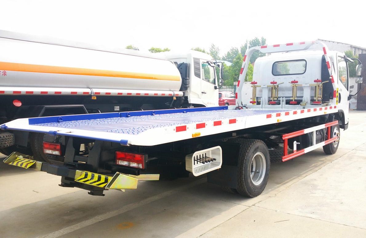 Faw 8Ton Rollback Carrier (4) Faw 8Ton Rollback Carrier