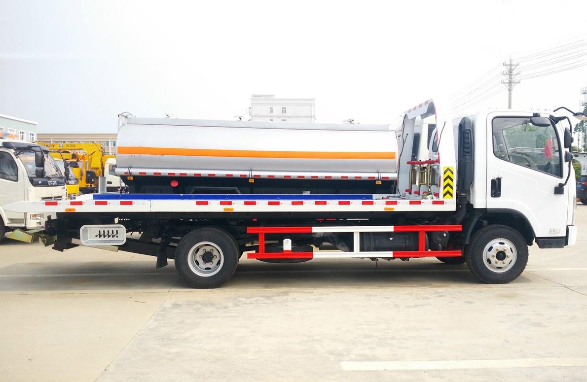 Faw 8Ton Rollback Carrier (5) Faw 8Ton Rollback Carrier