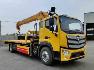 Foton 18 Ton Tow Truck With Crane