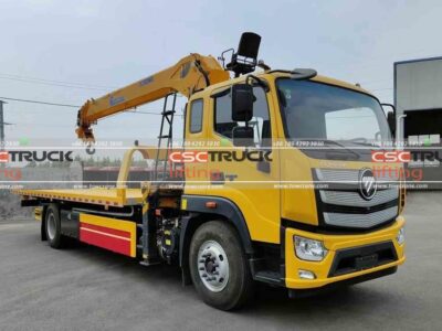 Foton 18 Ton Tow Truck With Crane