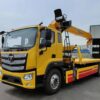 Foton 18 Ton Tow Truck With Crane