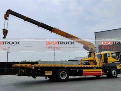 Foton 18 Ton Tow Truck With Crane
