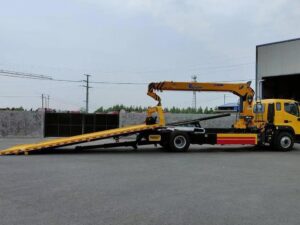 Foton 18 Ton Tow Truck With Crane