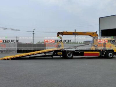 Foton 18 Ton Tow Truck With Crane