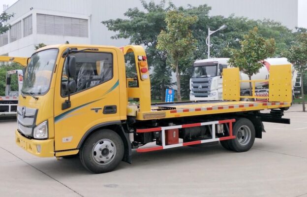 Фота 4.4 Ton Rollback Carrier