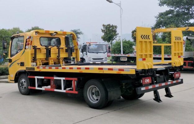 Фотографії 4.4 Ton Rollback Carrier
