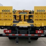 Ka mālama mau a me ka mālama ʻana i nā ʻōnaehana Busbar Foton 4.4 Ton Rollback Carrier