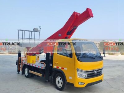 Foton 4.5 Ton Insulated Bucket Truck