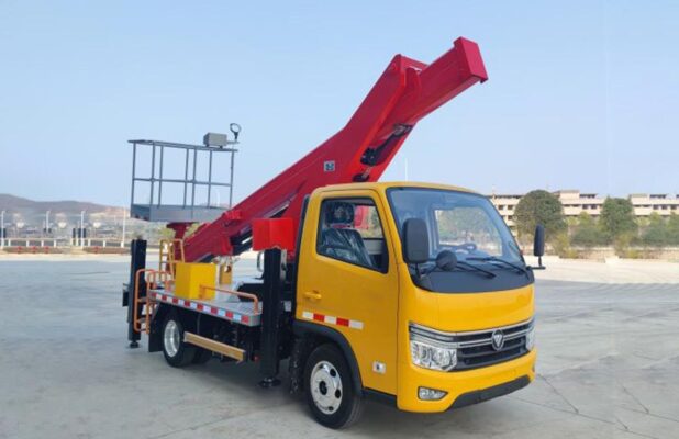 ፎቶዎች 4.5 ቶን Insulated ባልዲ መኪና
