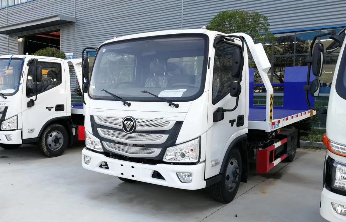 Foton 4.5 Ton Rollback Carrier (3) Foton 4.5 Ton Rollback Carrier