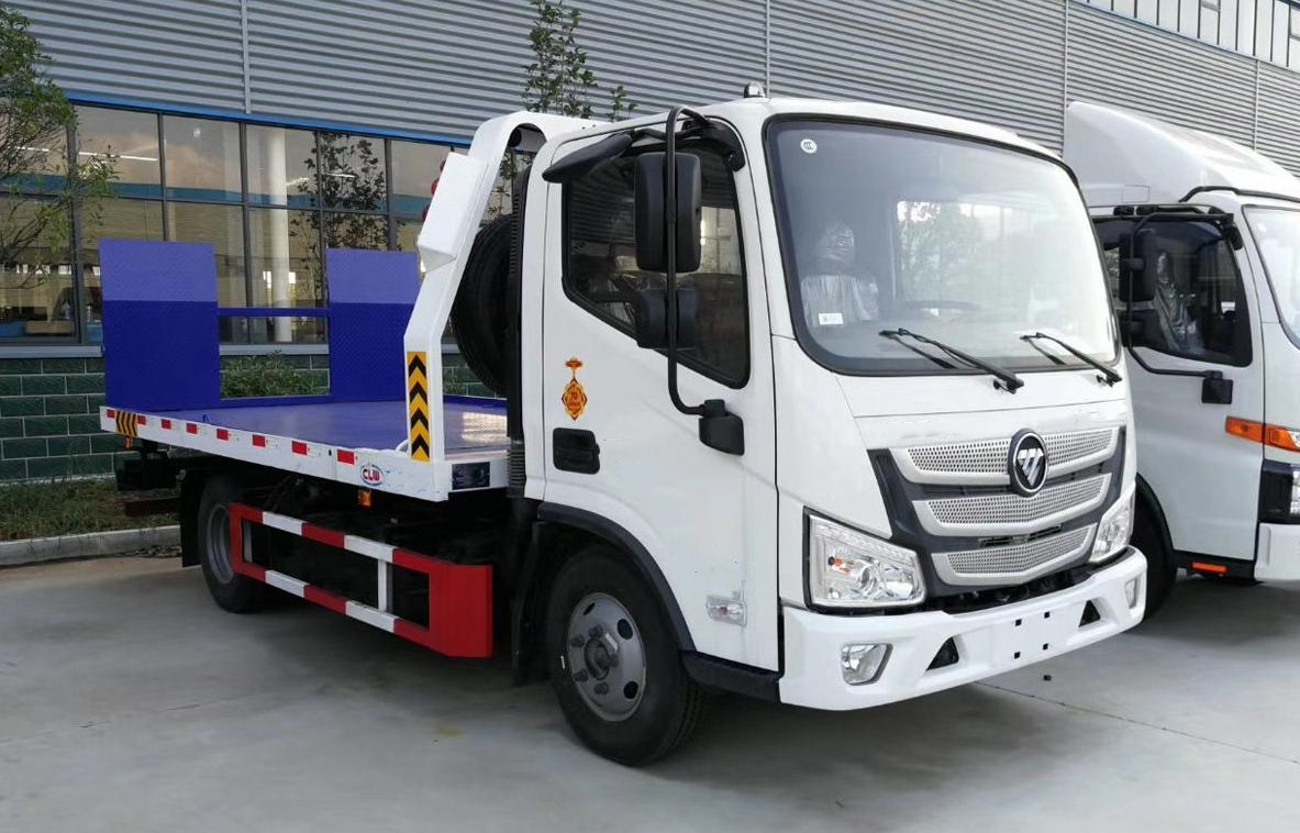 Foton 4.5 Ton Rollback Carrier (4) Foton 4.5 Ton Rollback Carrier