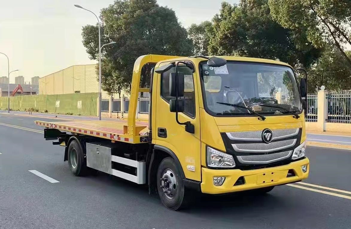 Foton 8.3 Ton Rollback Carrier (1) Foton 8.3 Ton Rollback Carrier