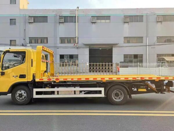 Foton 8.3 Transportador retroceso toneladas