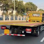 በክሬን ውስጥ የሃይድሮሊክ ስርዓቶች ዕለታዊ ጥገና Systems in Cranes Foton 8.3 Ton Rollback Carrier
