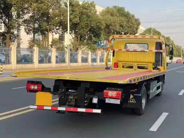 Foton 8.3 Transportador retroceso toneladas