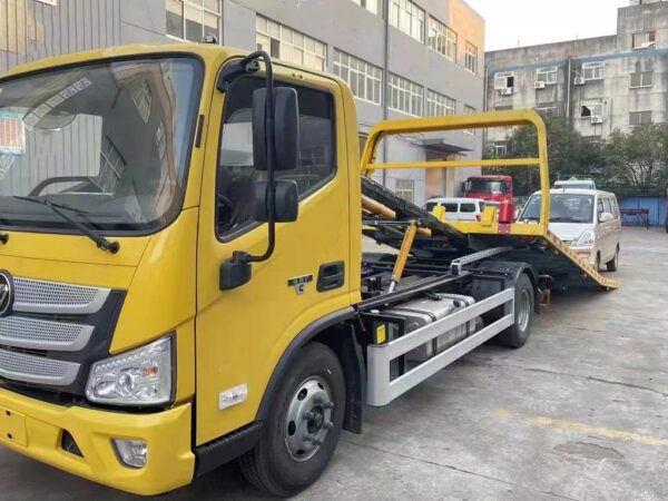 Foton 8.3 Transportador retroceso toneladas