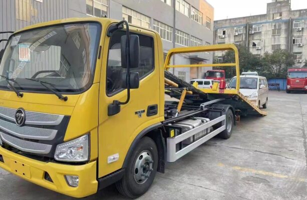 Foton 8.3 Transportador retroceso toneladas