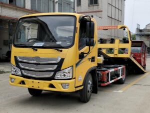 Foton Aumark S3 129Horsepower 4X2 4Ton Wrecker