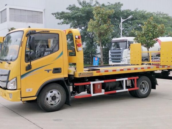 Foton Aumark S3 129Horsepower 4X2 4Ton Wrecker
