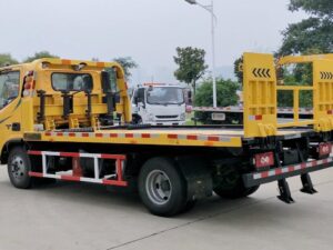 Foton Aumark S3 129Horsepower 4X2 4Ton Wrecker