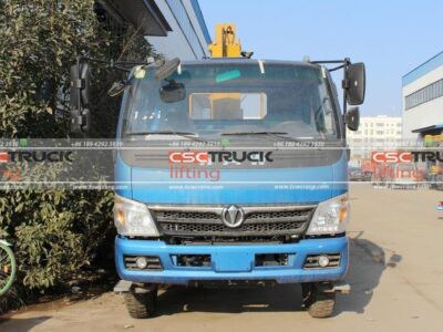 Fudi 10 Ton Truck Telescopic Crane