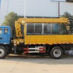 Ongororo yeZvikonzero zveCrane End Beam Deformationn Fudi 10 Ton Truck Telescopic Crane