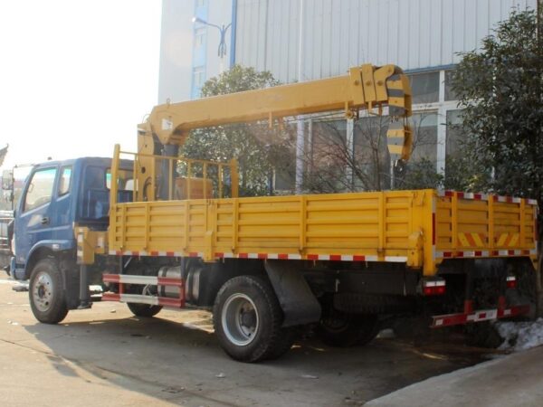 Truquer 10 Grue télescopique de camion de tonne