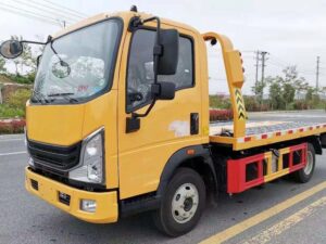 Haoman H3 130Horsepower 4X2 4Ton Wrecker