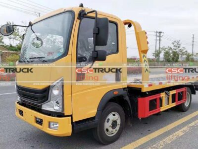 Haoman H3 130Horsepower 4X2 4Ton Wrecker