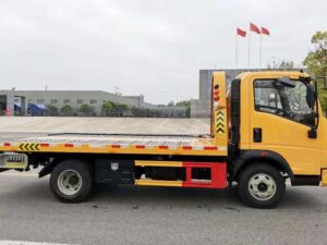 Haoman H3 130Horsepower 4X2 4Ton Wrecker
