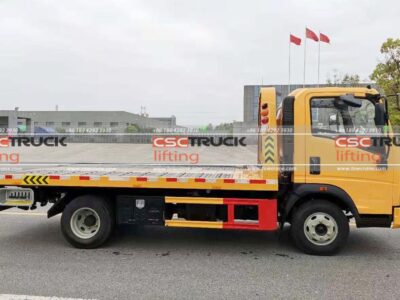 Haoman H3 130Horsepower 4X2 4Ton Wrecker