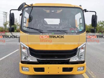 Haoman H3 130Horsepower 4X2 4Ton Wrecker