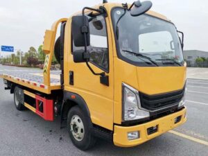 Haoman H3 130Horsepower 4X2 4Ton Wrecker