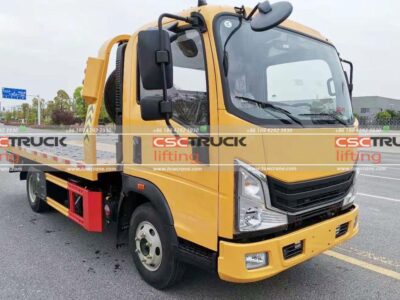 Haoman H3 130Horsepower 4X2 4Ton Wrecker