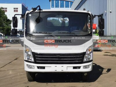 Hongtu 500 130Horsepower 4X2 4Ton Wrecker