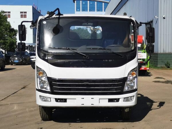 Hongtu 500 130Horsepower 4X2 4Ton Wrecker