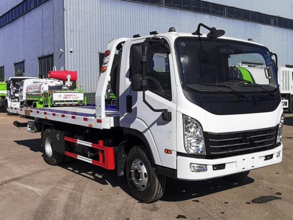 Hongtu 500 130Horsepower 4X2 4Ton Wrecker