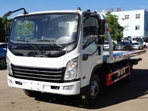 Hongtu 500 130Horsepower 4X2 4Ton Wrecker