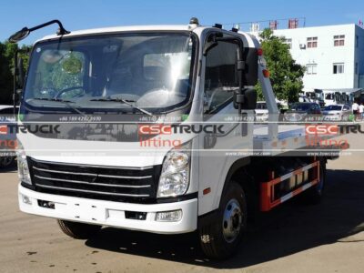 Hongtu 500 130Horsepower 4X2 4Ton Wrecker