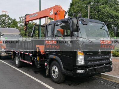 Howo 10 Ton Truck Telescopic Crane