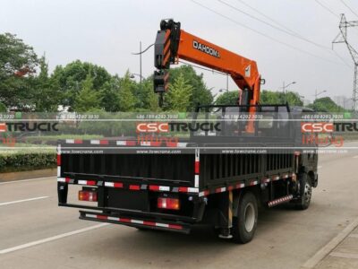 Howo 10 Ton Truck Telescopic Crane