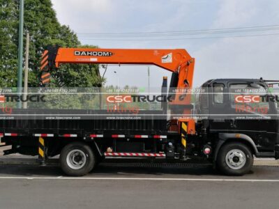 Howo 10 Ton Truck Telescopic Crane